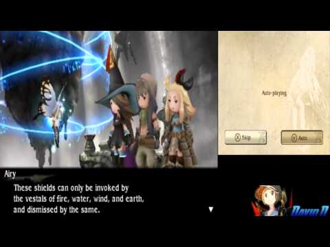Bravely Default - Walkthrough [Hard Difficult] Part 45