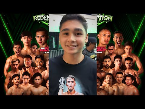 🔥MIKI GHAZALI SOKONG ELIAS PADA FURY REDEMPTION‼️FAHRI ALAMSYAH VS ELIAS GHAZALI FURY CHAMPIONSHIP