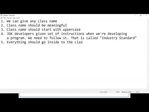 Core Java Live Session 2