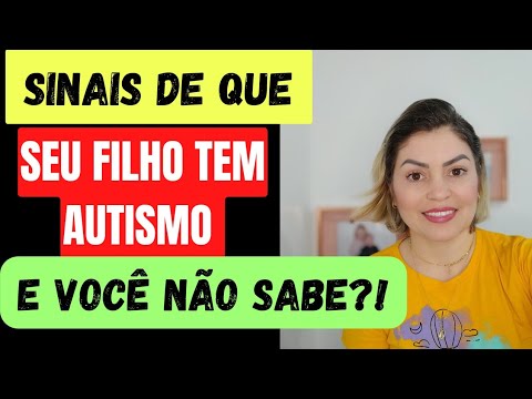 ✅AUTISMO- 12 SINAIS DE AUTISMO EM CRIANÇAS ATÉ 18 MESES?
