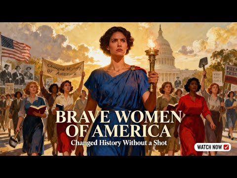 Revolutionary Women Who Changed America Without Violence