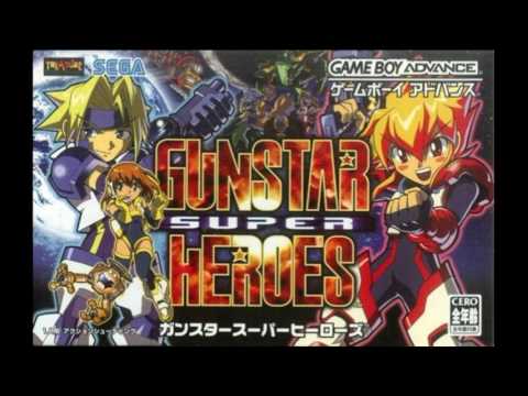 Gunstar Super Heroes 【GBA】 OST 07 1STAGE
