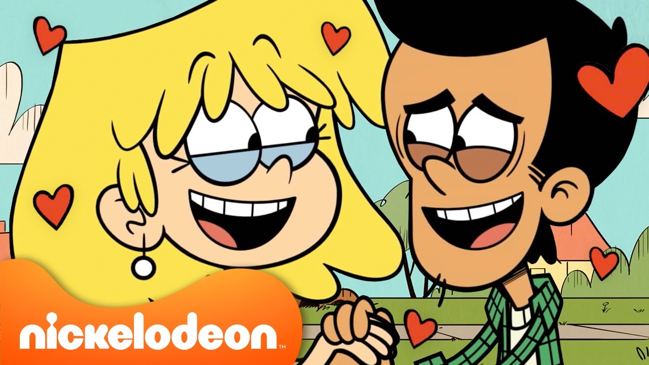 Loud House | 1 jam keluarga Loud jatuh cinta! 💞☺️ | Nickelodeon Bahasa