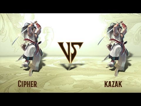 Cipher (Haohmaru) VS kazak (Haohmaru) - Online Set (02.04.2020)