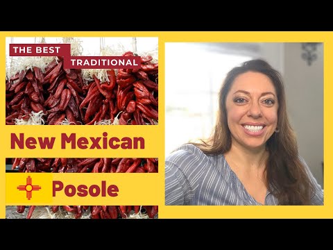 New Mexican Posole Recipe | How to Make Mexico Posole | Mexico Red Chile Posole | Best Pozole Recipe