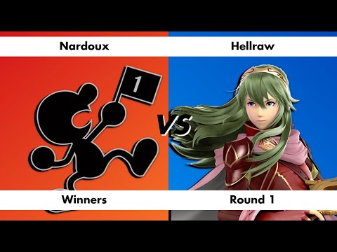 AT Gaming Night S5#8 - Winners Round 1 - Nardoux (Game&Watch) vs Hellraw (Lucina)