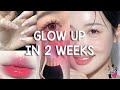 how to GLOW UP in 2 weeks for 2024 🎀 🫧|| GLOW UP TIPS