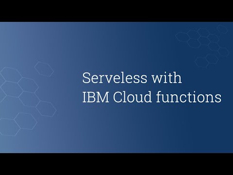 Serverless with IBM Cloud functions | Node JS | IBM Cloud | Apache OpenWhisk