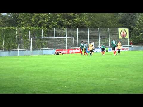 VfB-TV: VfB vs. Hamborn 90  8:1 - Das Tor zum 8:1 von Erkan ''Apache'' Sevinc