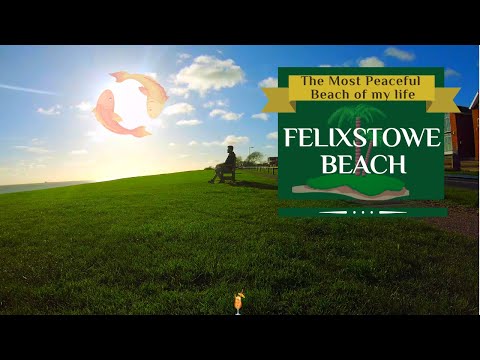 Felixstowe Beach-The most beautiful beach I ever visited, things to do in Felixstowe #PeacefulBeach