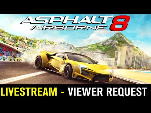 Asphalt 8: Airborne (by Gameloft) - iOS / Android - HD LiveStream - VIEWER REQUEST