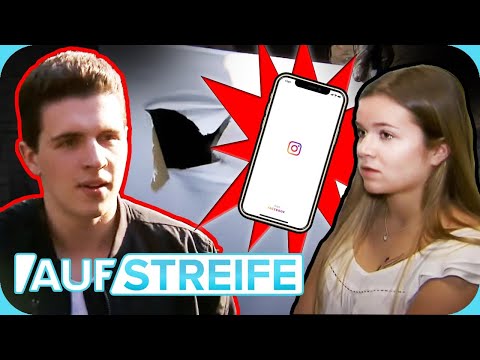 "Ich hab' das NICHT GEKLAUT!" Zwei Schüler PRÜGELN sich wegen ihrem HANDY 💥📱  | Auf Streife | SAT.1