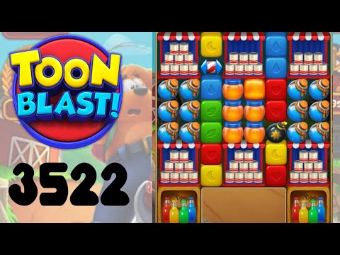 Toon Blast Level 3522 😃 Narration