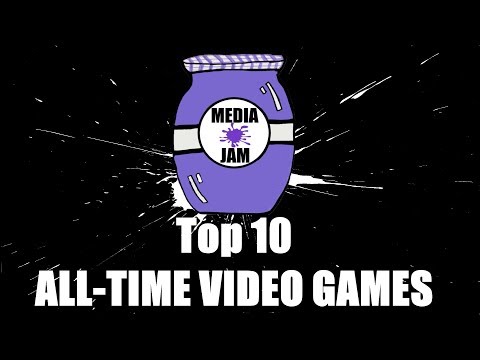 Top 10 Favorite All-Time Video Games