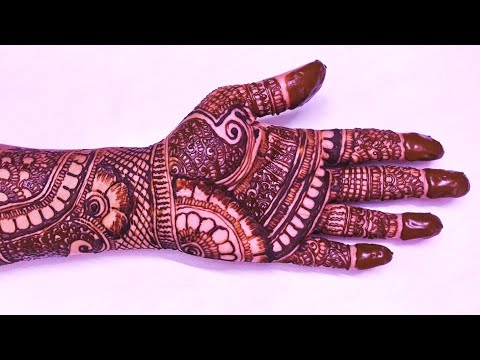Mihika mehndi | Navratri special || unique mehndi pattern #mehndi #navratri #india