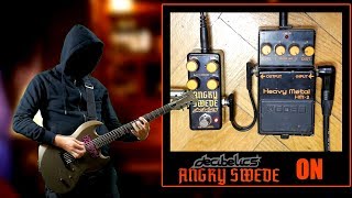 Video thumbnail for Boss HM-2 Quick Fight DECIBELICS ANGRY SWEDE by The Interface
