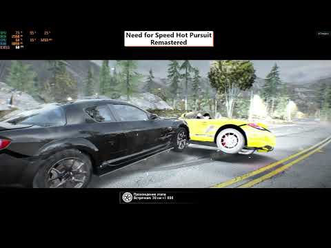 Need for Speed  Hot Pursuit Remastered XEON E5 2689 + GTX 1080 ( Ultra Graphics ) ТЕСТ