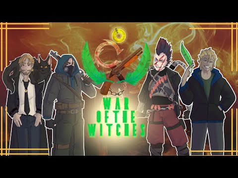 [Audio Roleplay ASMR] WAR OF THE WITCHES Part 1 (M4A/F)