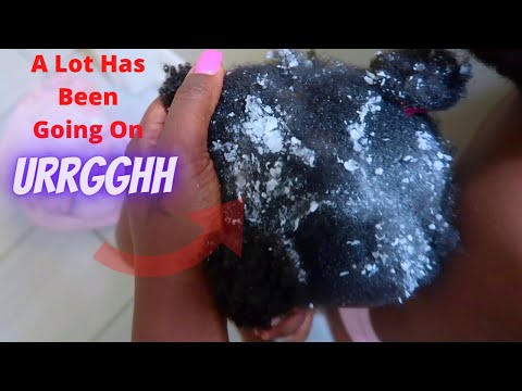 *New*| How To Wash Candle Wax from Hair... Quick and Easy
