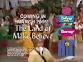 Barney The Land Of Make Believe 2005 2004 Teaser Trailer VHS Capture