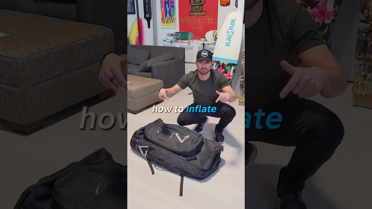 Quick & Easy SUP Inflation Tutorial