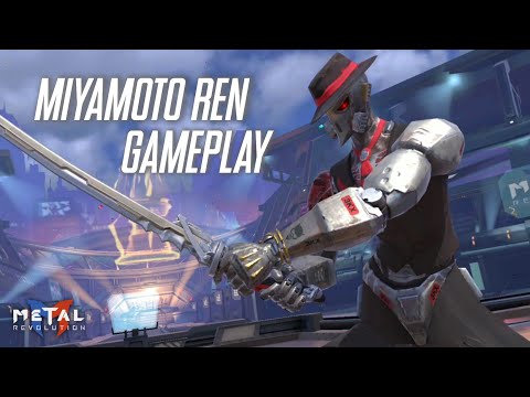 Metal Revolution: Miyamoto Ren Gameplay