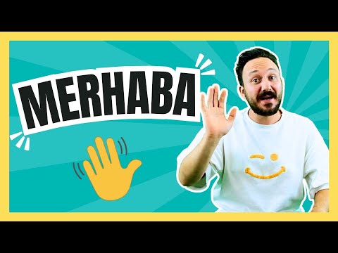 MERHABA - Burak Onurlu | Okul Öncesi Şarkılar | Güne Başlama Şarkısı | Okul Öncesi Oryantasyon