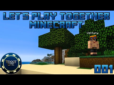 Let's Play Together | Minecraft: Tekkit Lite + | #001 [HD] german - Eine neue technische Welt