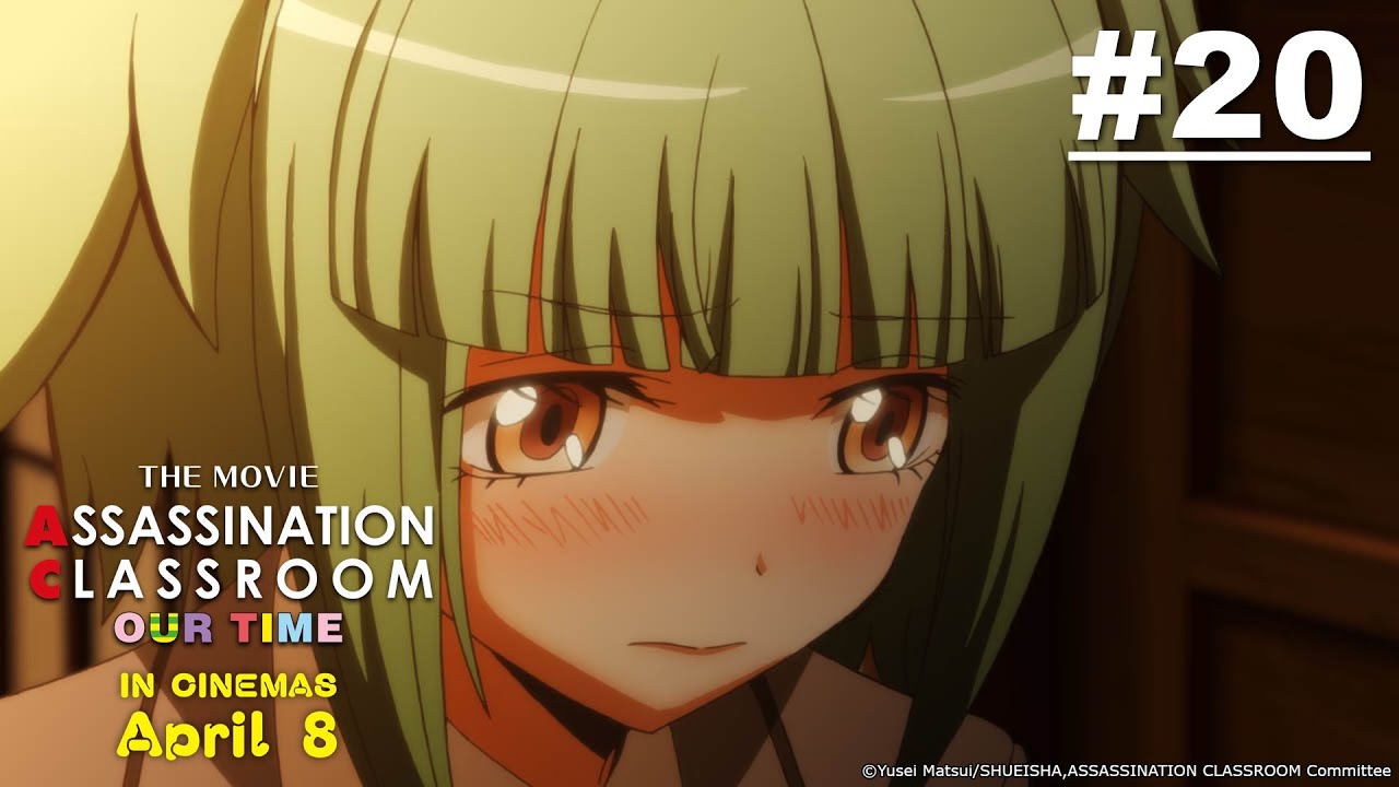 Assassination Classroom 2 - Episode 20 (New Movie Coming in April 2026!)