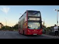 FRV Diversion Go Ahead London Route 89 Slade Green Lewisham Stn E400 Trident E112 LX09 FBC