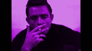 Johnny Cash - I Drove Her Out Of My Mind (Slowed + Reverb)