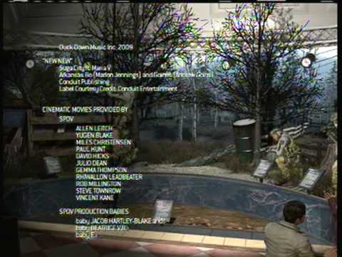 Let's Play Modern Warfare 2 Part 30 - The Credits