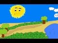 The Wind And Sun Animation