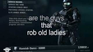 Stealing from the elderly