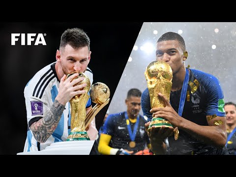 Every FIFA World Cup Final Goal | 2002 - 2022