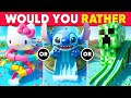 Would You Rather - Build Your Fantasy World 🏡🌈🤩 Daily Quiz