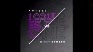 Avicii vs. Nicky Romero - I could be the one (Radio Edit) HD
