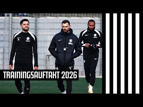 Trainingsstart 2026 und erste Ansprache von Fabio Ingolitsch zur Mannschaft.