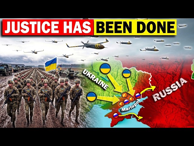 Azov Is BACK In Mariupol... And Putin's Crimean Lifeline Is CUT