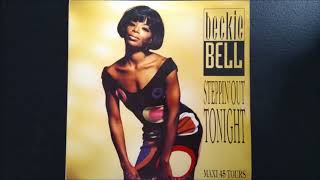 Beckie Bell - Steppin' out tonight (Original Extended Version 1991)