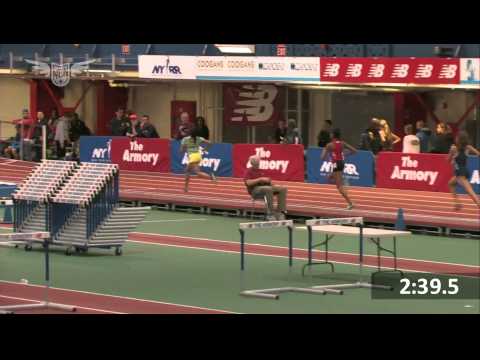 Girls 4x400m EE Section 9 - New Balance Nationals Indoor 2013