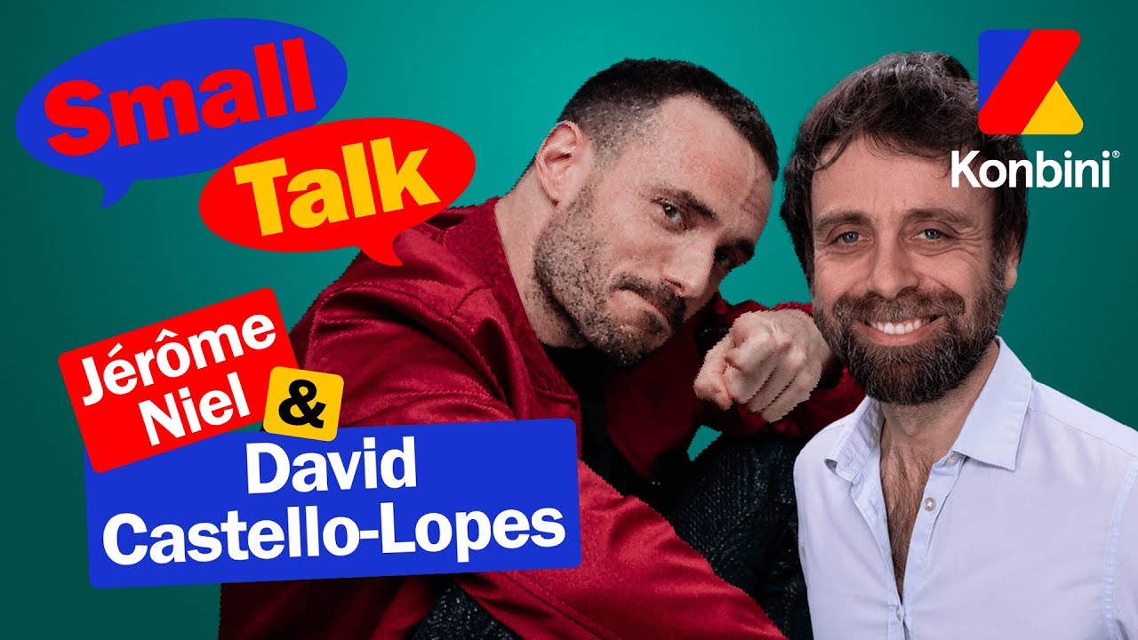 Jérôme Niel nous parle de sa GROSSE carrière chez Castorama dans le Small Talk 😭