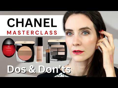 CHANEL Masterclass: Makeup Tutorial for Classic Les Beiges summer 2025 makeup look| Dos & Don’ts