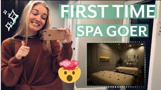 My First Time Getting A Massage!