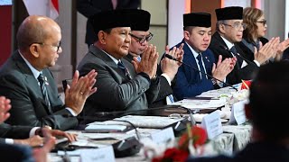  Pidato di Washington DC, Presiden Prabowo Ajak Investor AS Bangun Industri dan Perdamaian