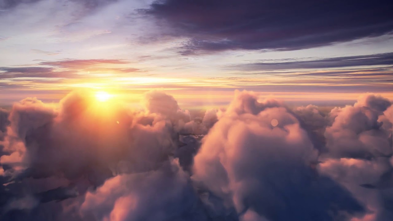 Seamless Sunset Clouds Animation Wallpaper - Wallpaper Engine