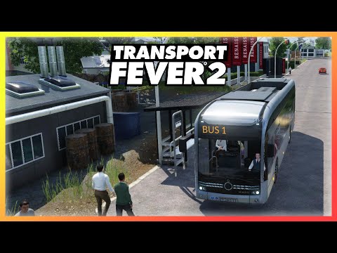 Der erste BUS! 🚉 Transport Fever 2 #09