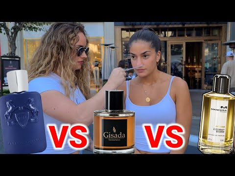 Gisada Ambassador vs Parfums De Marly vs Mancera Intense Cedrat Boise - Fragrance Street Reaction