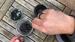 Making Natural Charcoal Ink – Ink Naturally with Dylan Sara