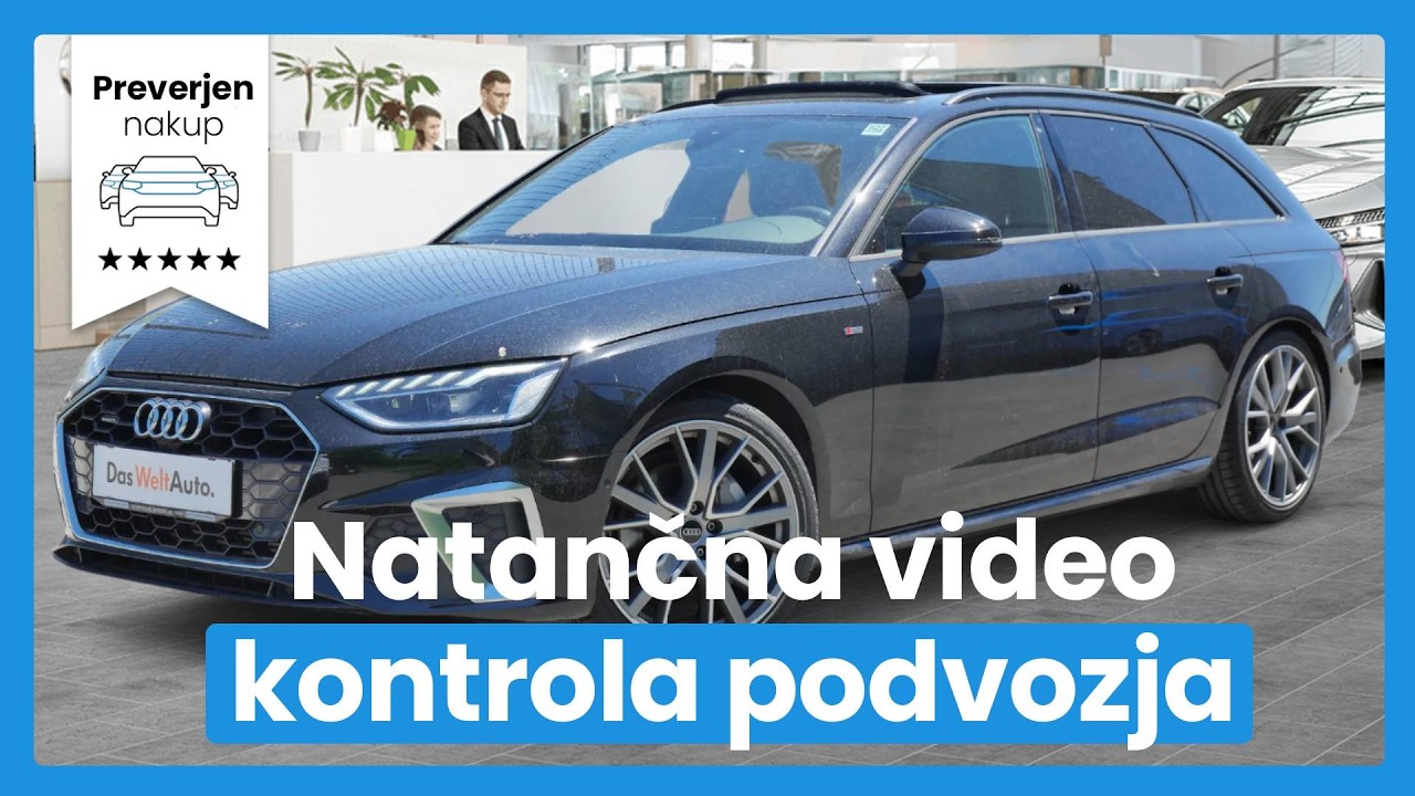 Audi A4 Avant 40 TFSI S line S tronic quattro